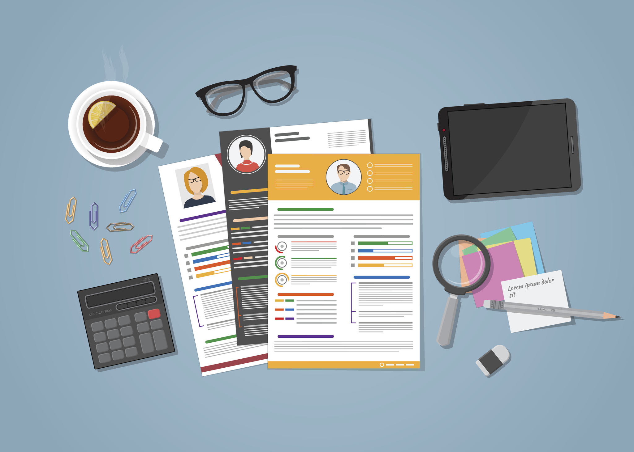 CV Workspace With Objects