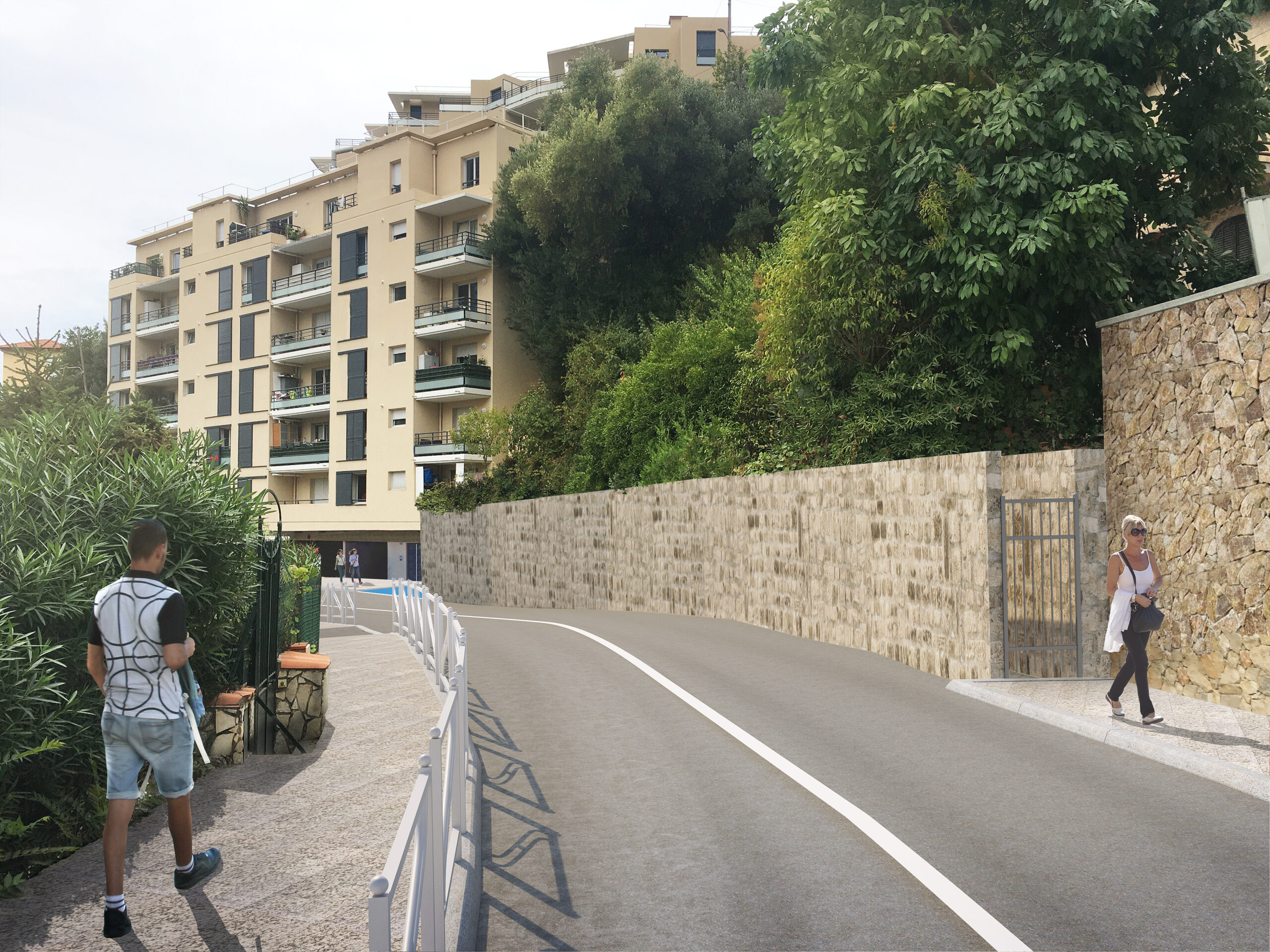 Alvetec 2022 Beausoleil Guynemer Garage Hlm Vue Haute 03